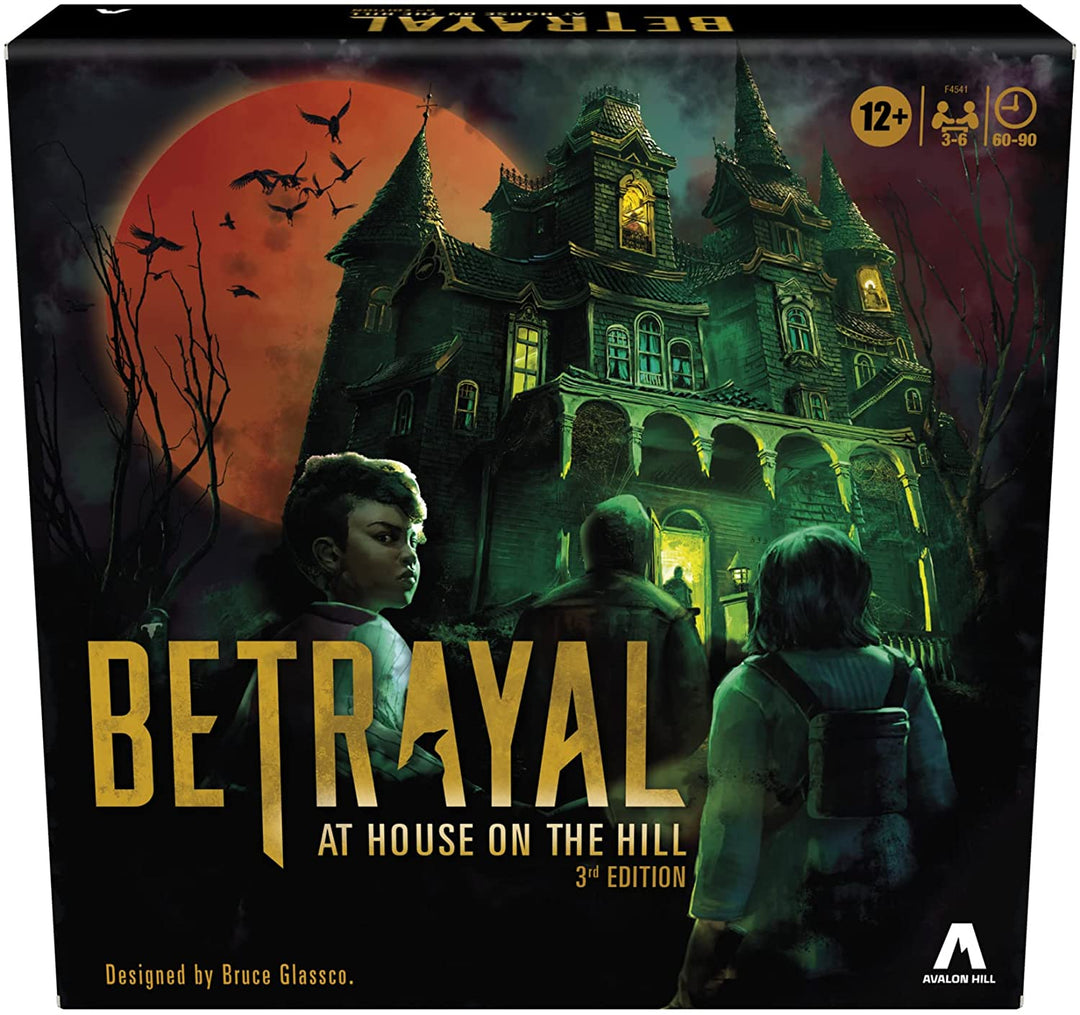 Hasbro Gaming F4541 Avalon Betrayal at House on The Hill 3rd Edition Cooperative