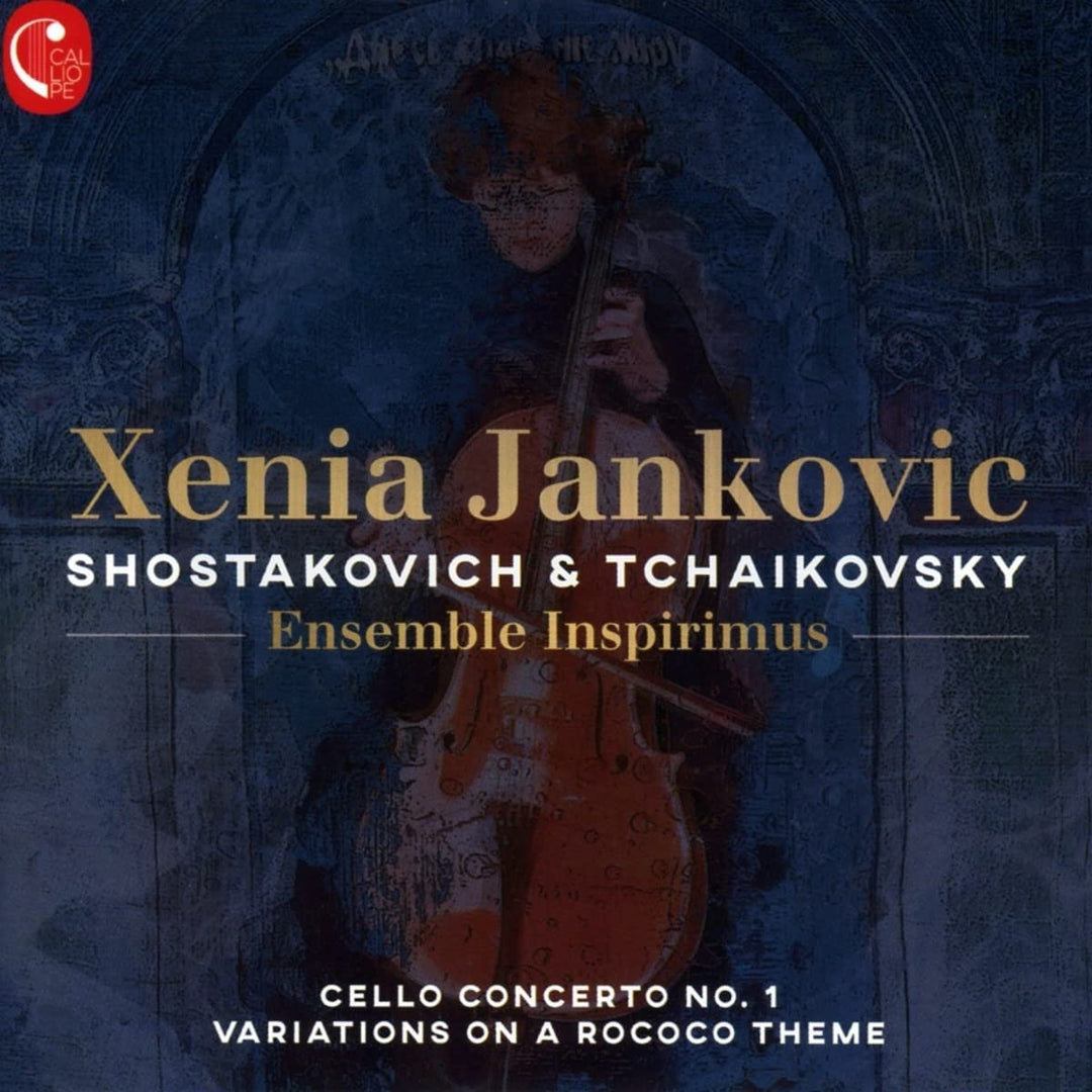 Shostakovich Cello Concert No 1 in E-flat major op 103, Tchaikvisky Rococo Varia [Audio CD]