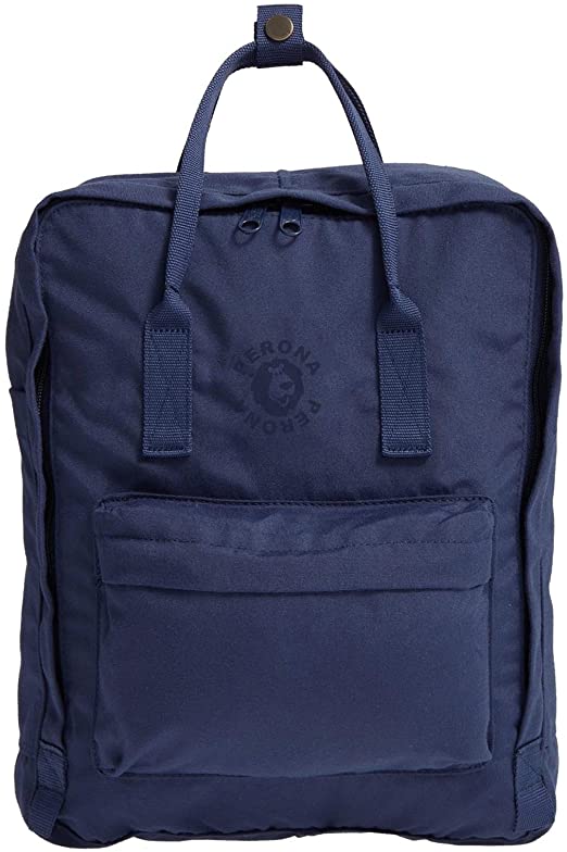 Montichelvo Backpack Bs Navy Pr Norway School Bag, 38 cm, Blue