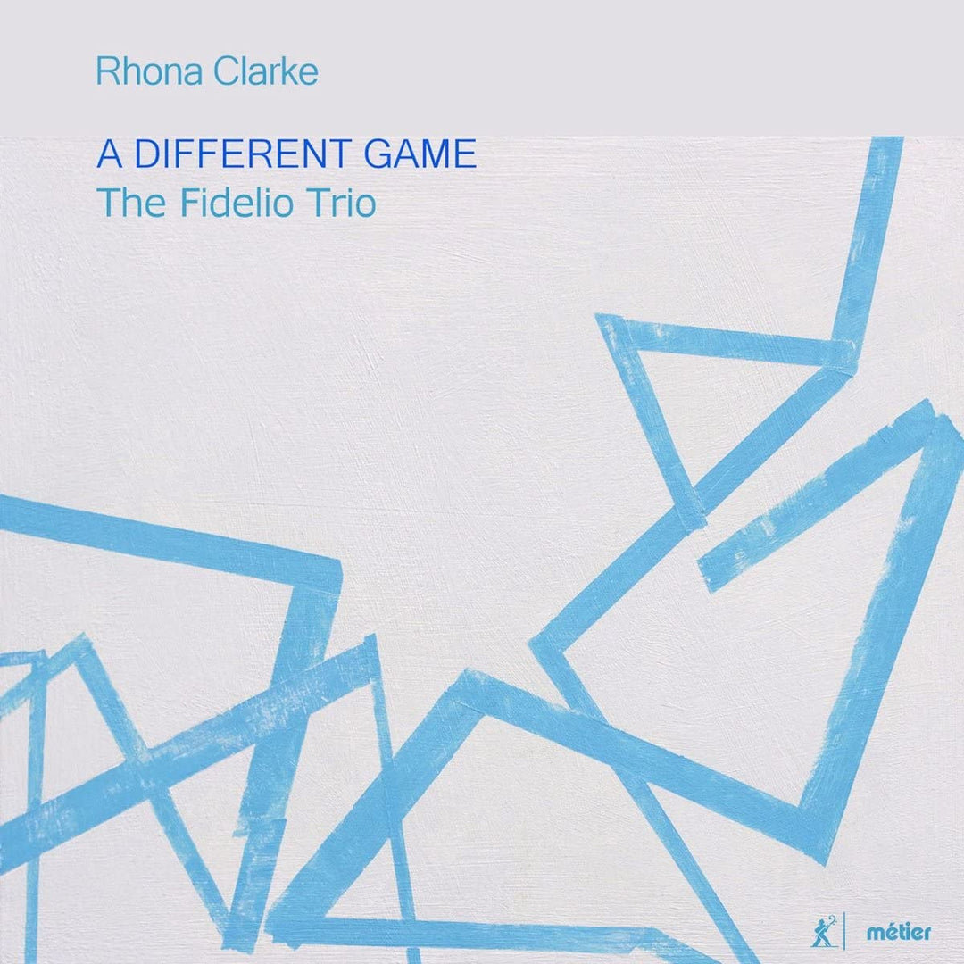 The Fidelio Trio - Rhona Clarke: A Different Game [The Fidelio Trio] [Divine Art: MSV28561] [Audio CD]