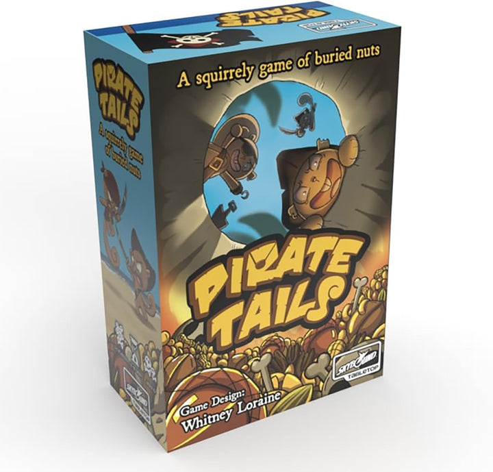 Skybound: Pirate Tails - A Squirrley Game of Buried Nuts, Collection Game