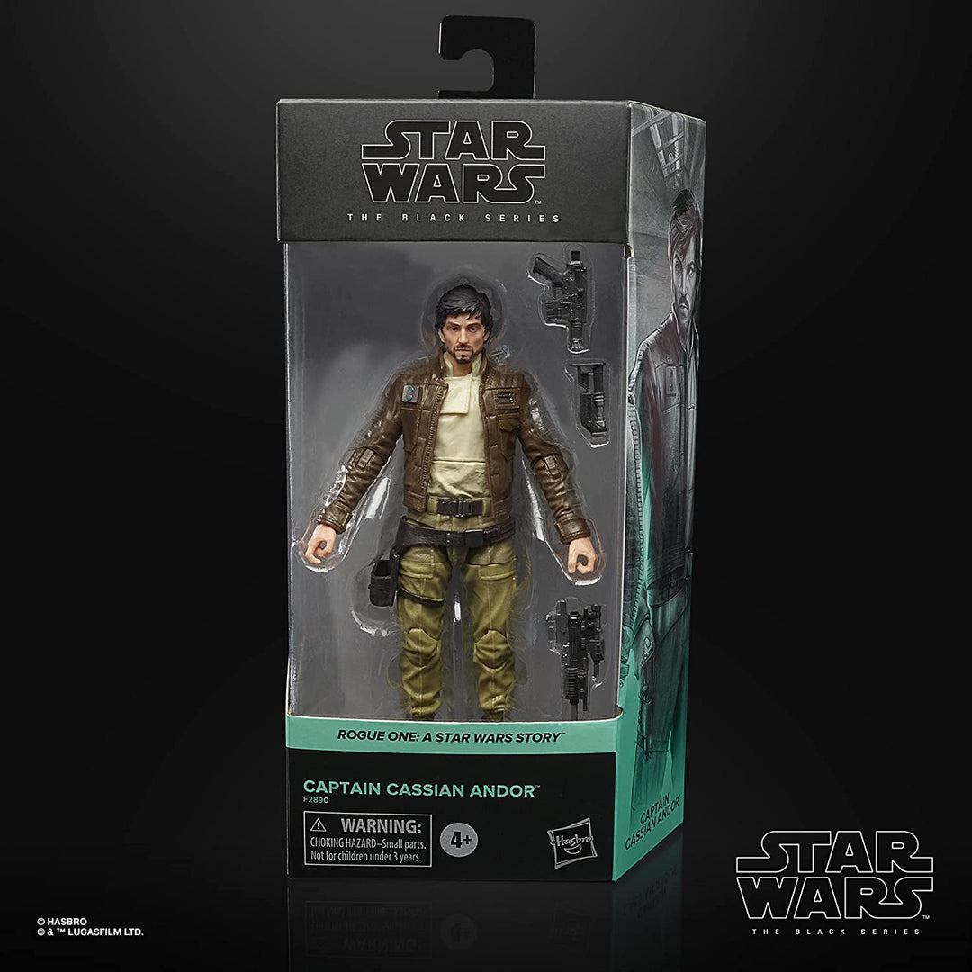 Star Wars The Black Series Captain Cassian Andor 15-Cm-Scale Rogue One: A Story