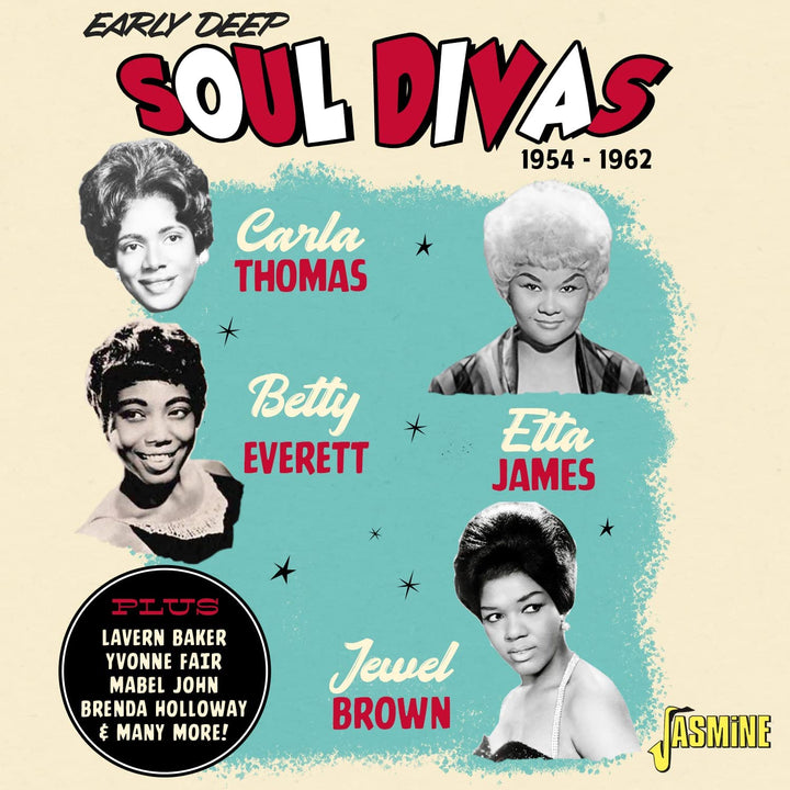 Early Deep Soul Divas 1954-1962 [Audio CD]