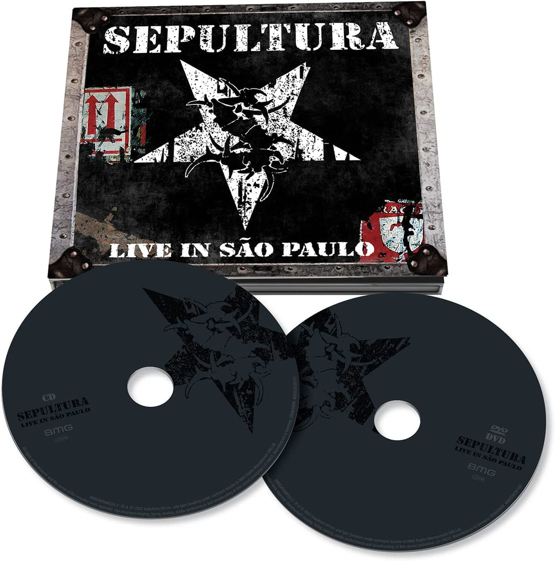 Live in Sao Paulo [DVD]