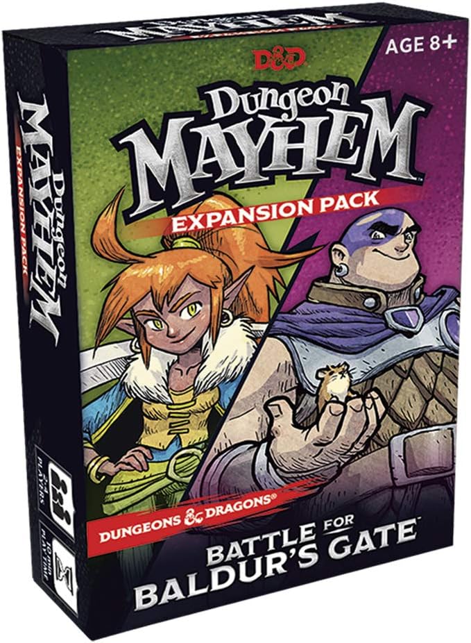 Dungeons & Dragons Dungeon Mayhem Battle for Baldur's Gate Expansion