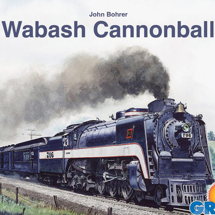 Rio Grande Games: Wabash Cannonball - Train Board Game, Railroads of The Eastern