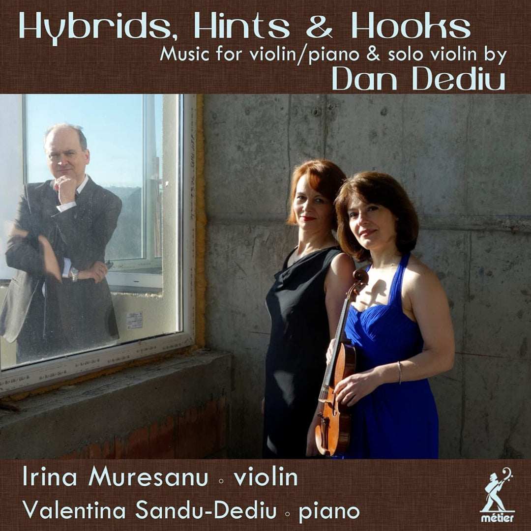 Hybrids, Hints & Hooks [Irina Muresanu; Valentina Sandu-Dediu] [Divine Art: MSV28621] [Audio CD]