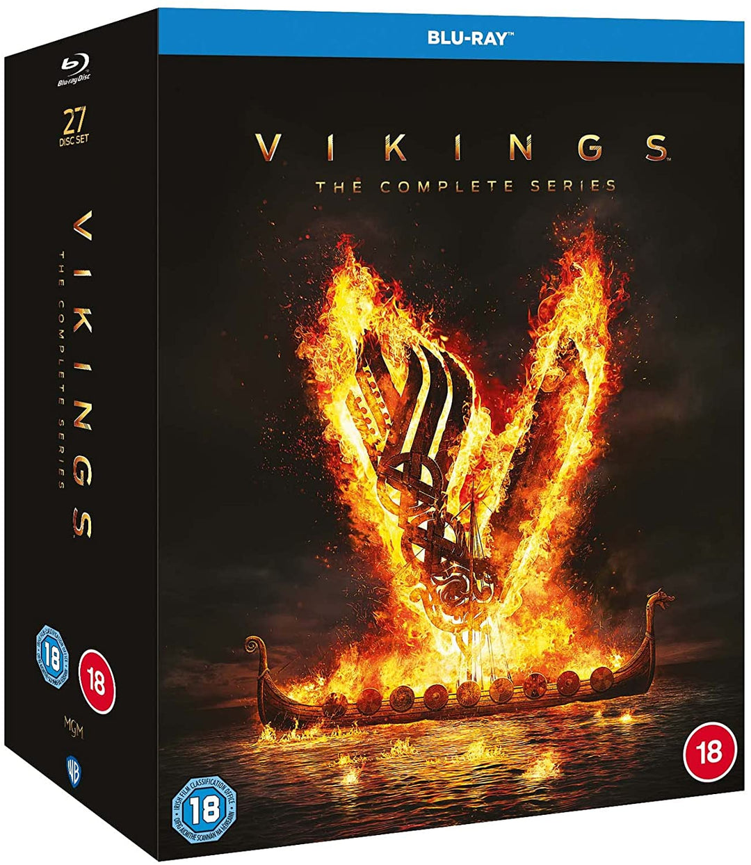 Vikings: The Complete Series [2013] [Region Free] - Drama [Blu-ray]