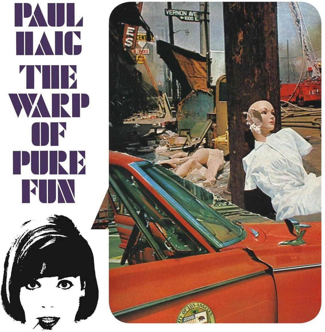 Paul Haig - The Warp Of Pure Fun [Audio CD]