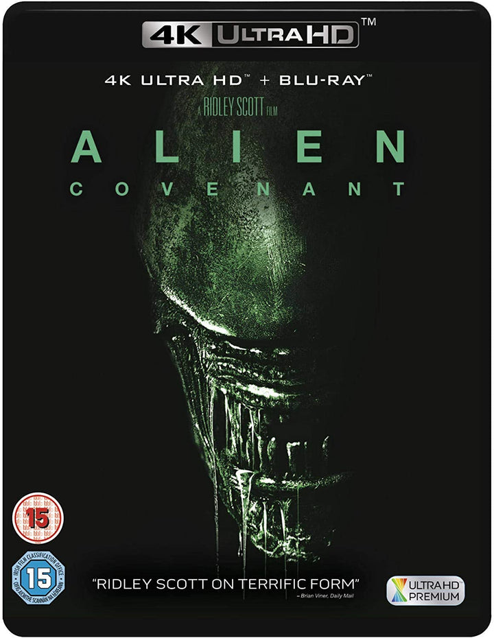 Alien: Covenant - Sci-fi/Horror [Blu-Ray]