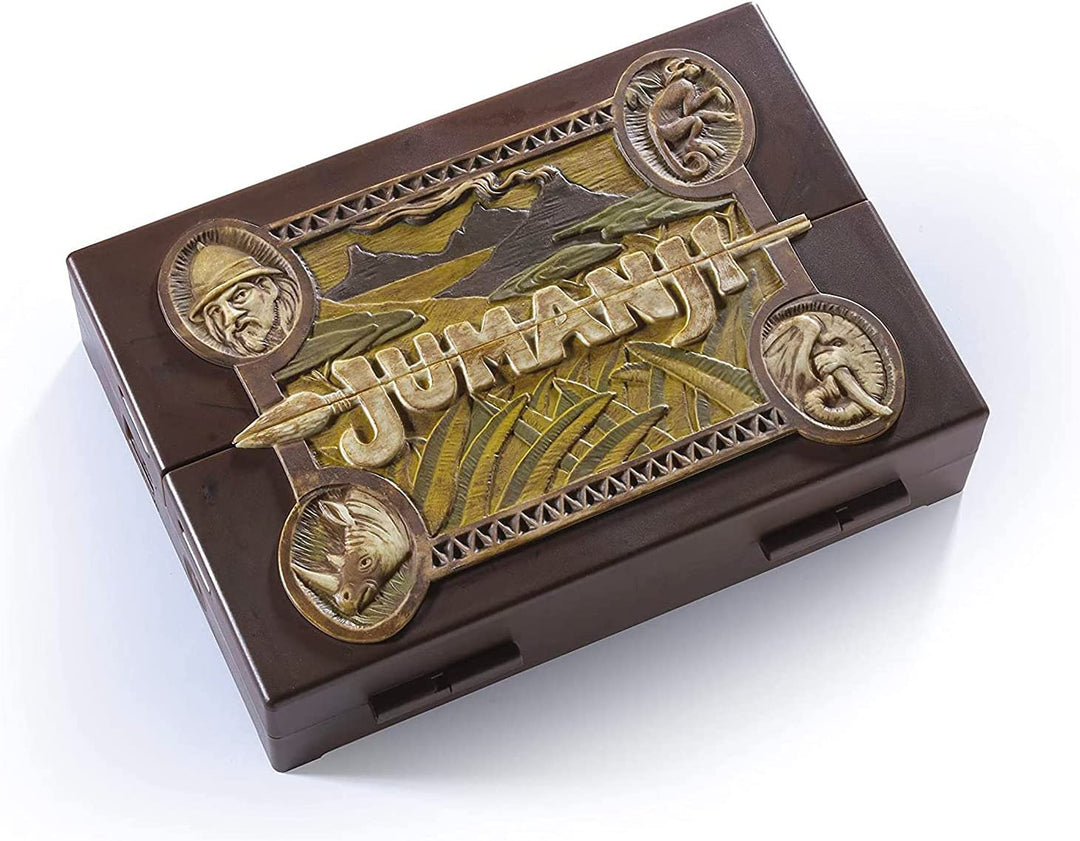 The Noble Collection Jumanji Mini Electronic Replica Board – Mini-Nachbildung des legendären Jumanjic Board – offiziell lizenzierte Jumanji-Filmset-Filmgeschenke