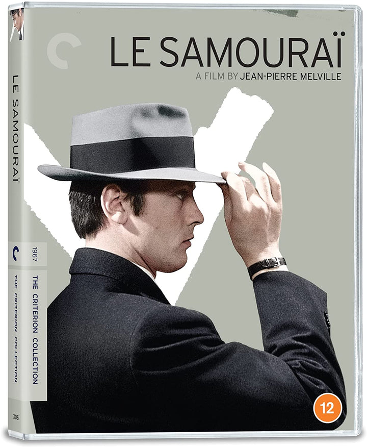 Le Samourai (1967) (Criterion Collection) UK Only [2021] - Crime/Drama [Blu-ray]