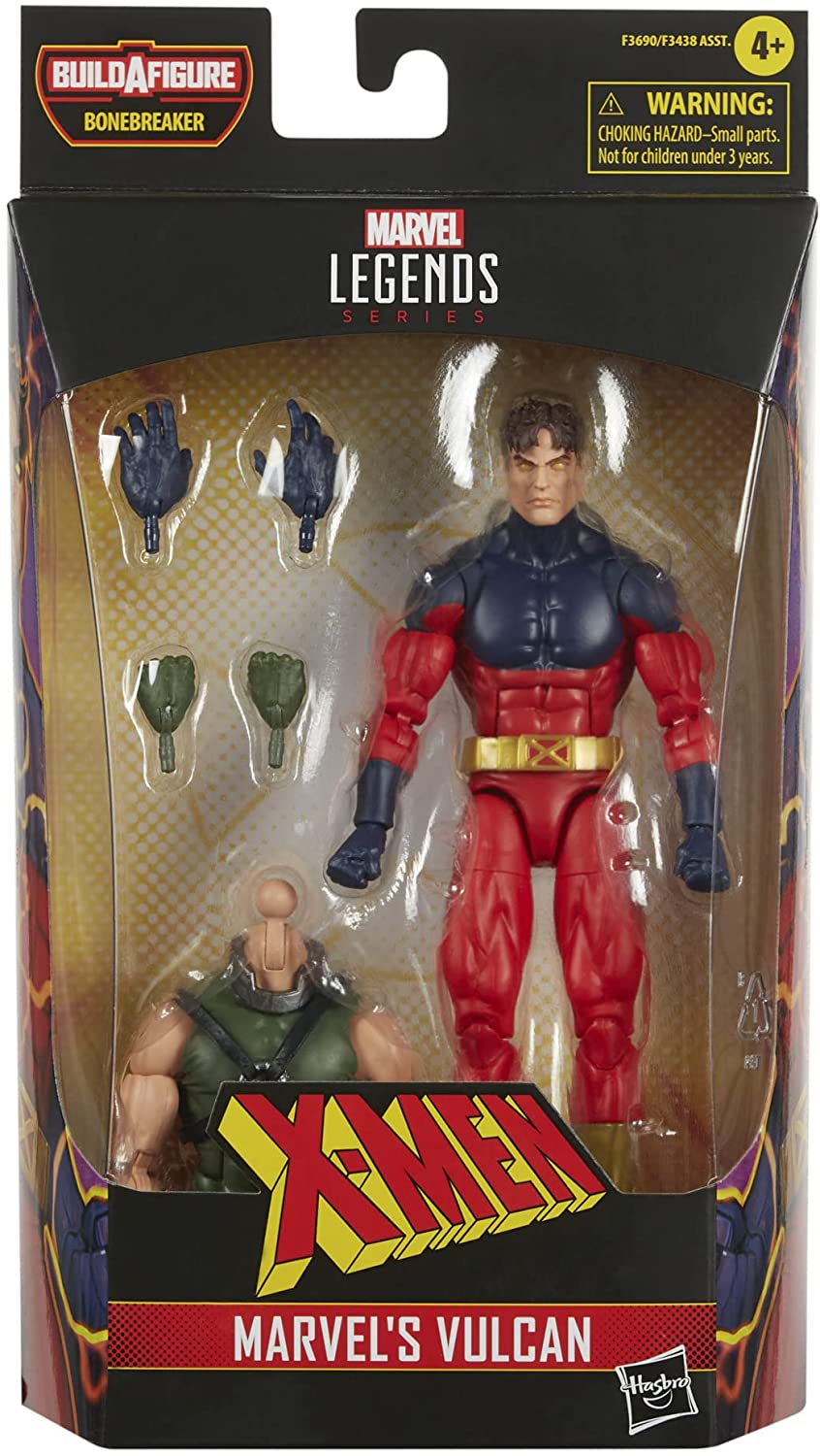 Hasbro Marvel Legends Series X-Men Marvel’s Vulcan Action Figure15 cm Collectibl