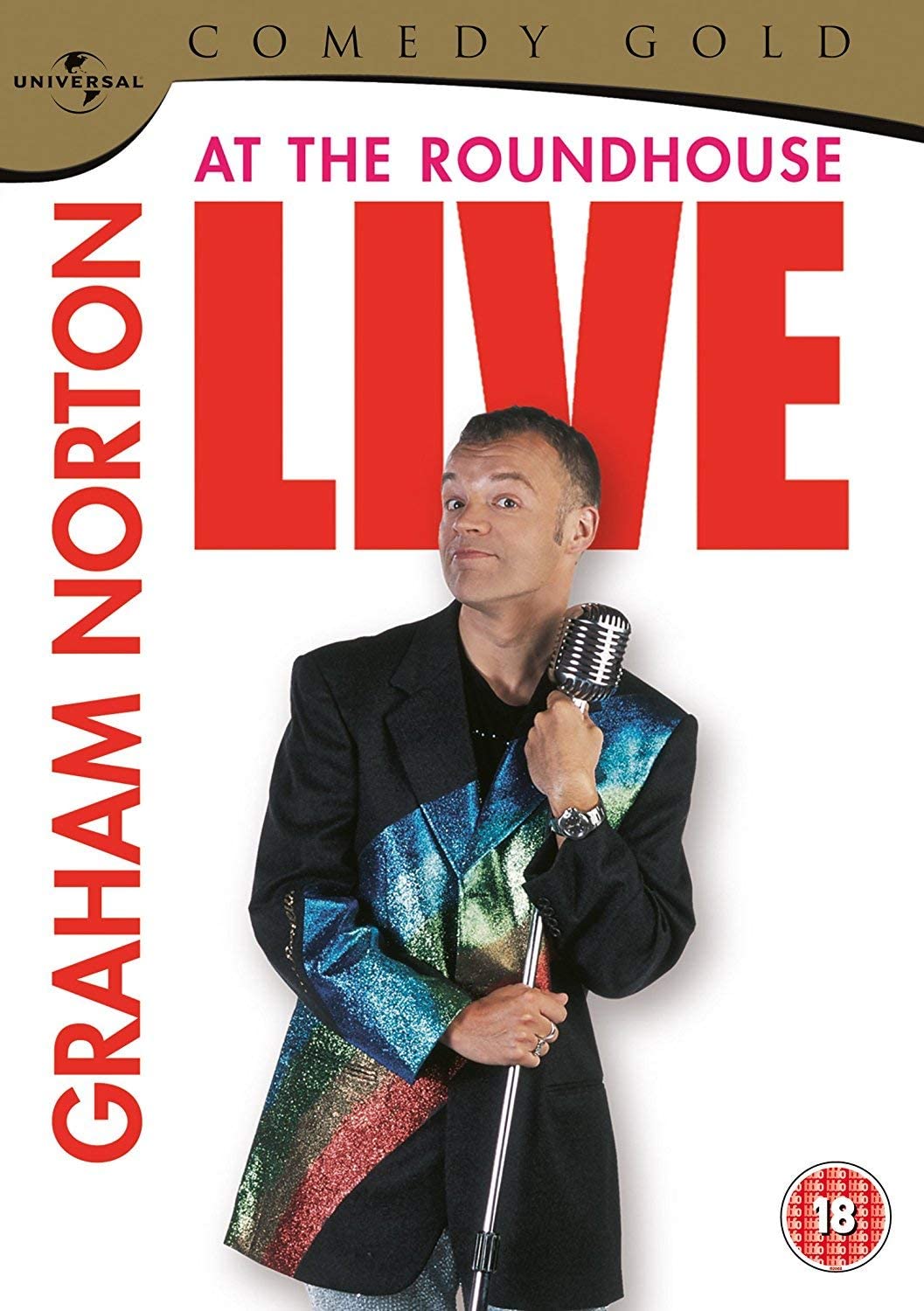 Graham Norton - Live At The Roundhouse - Comedy Gold 2010 - Comedy [DVD]