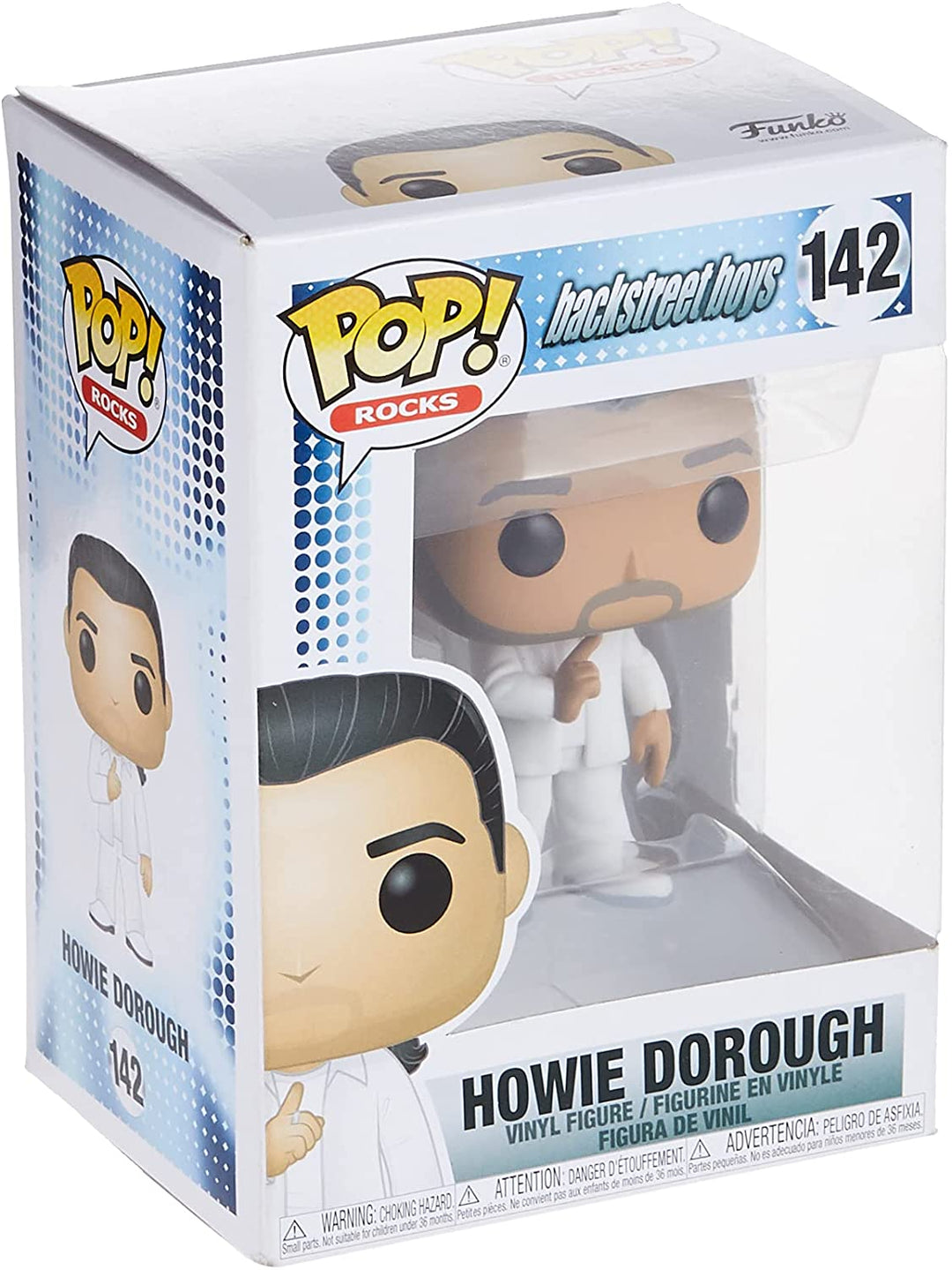 Backstreet Boys Howie Dorough Funko 40114 Pop! Vinyl #142