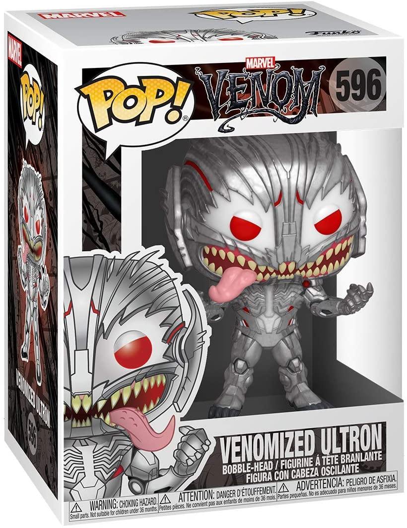 Marvel Venom Venomized Ultron Funko 46454 Pop! Vinyl #596 - Yachew