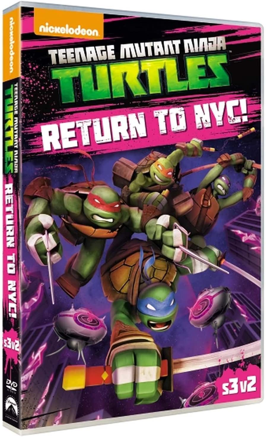 Teenage Mutant Ninja Turtles Return To NYC [DVD] [2014]