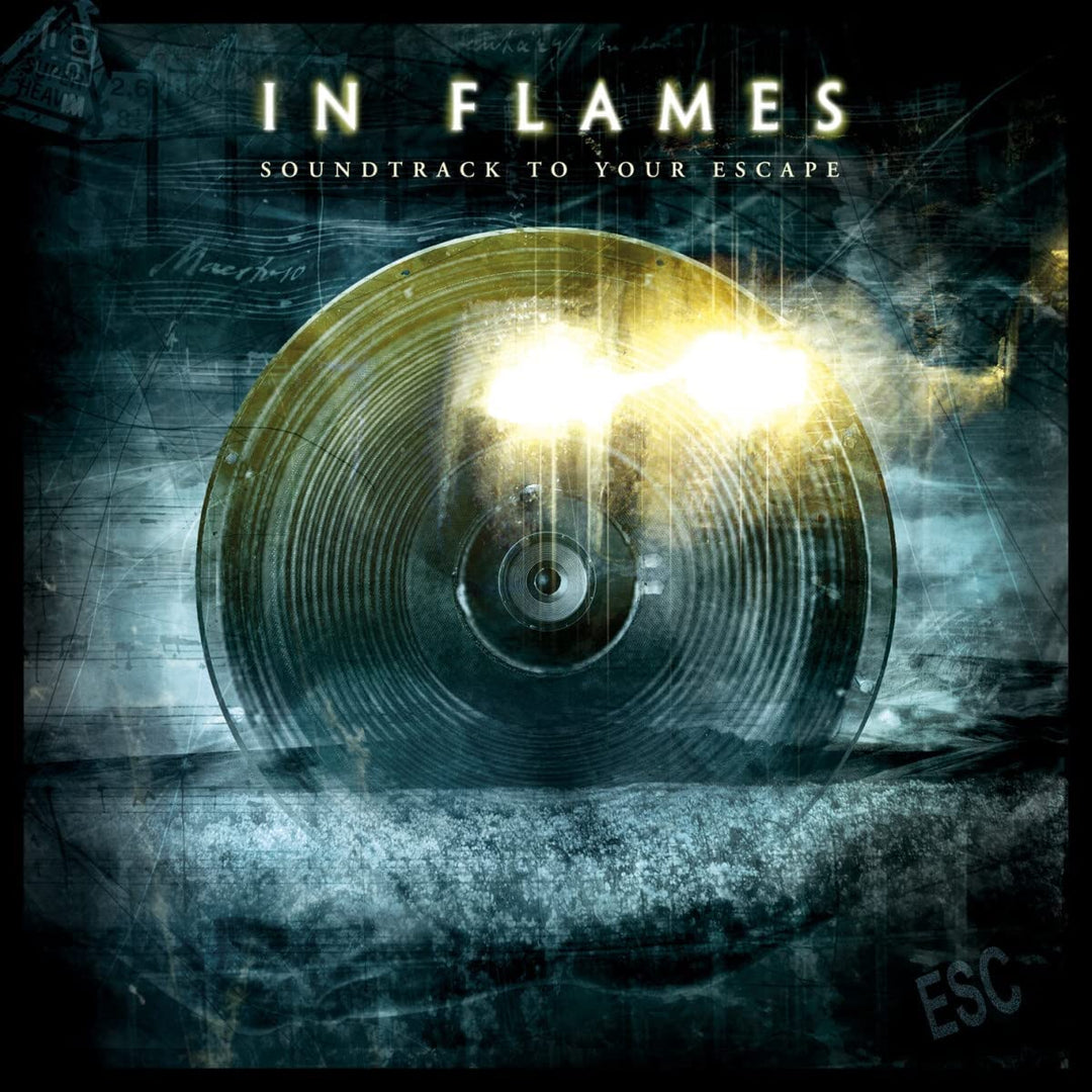 In Flames - Soundtrack To Your Escape [Audio CD]