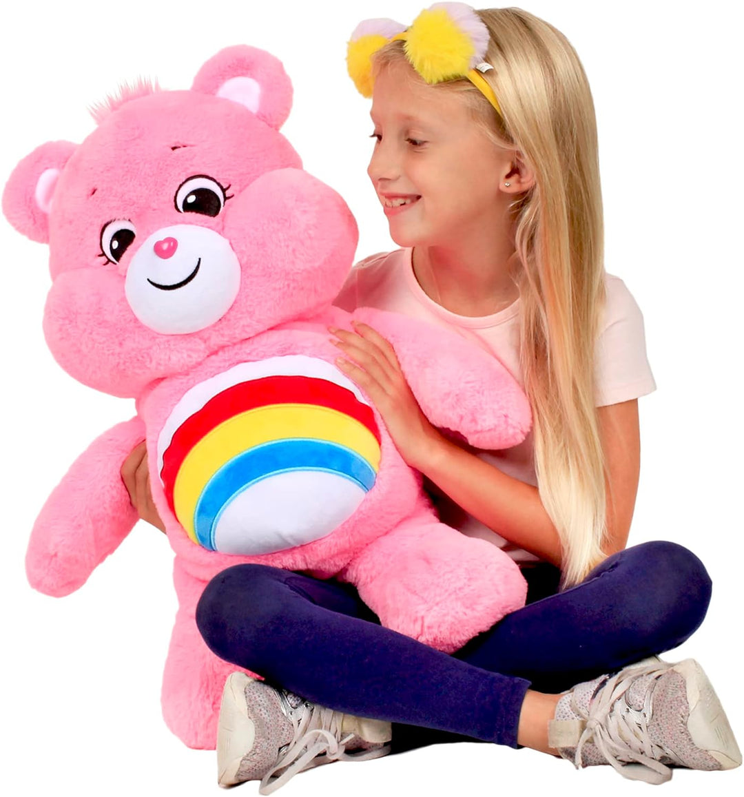 Care Bears 24" Cheer Bear Jumbo Plush