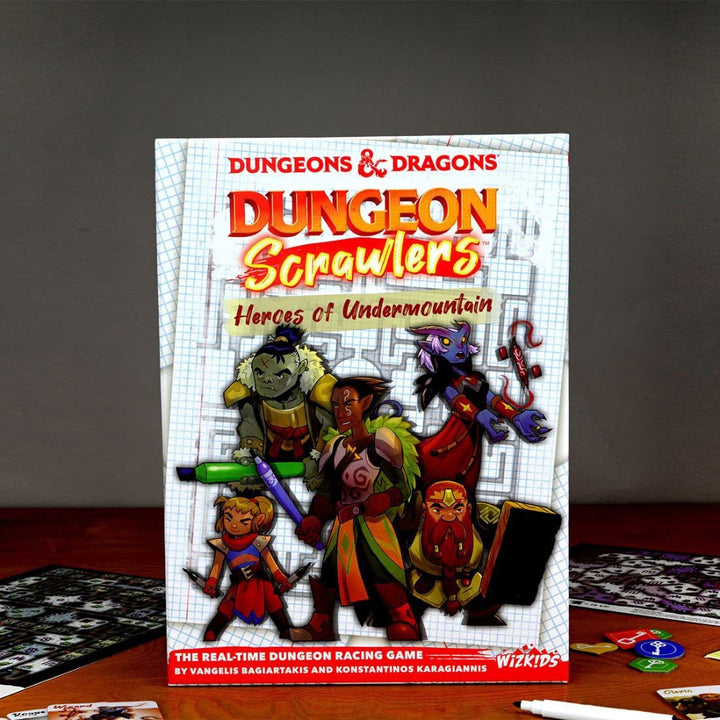 Dungeons &amp; Dragons: Dungeon Scrawlers: Helden von Undermountain