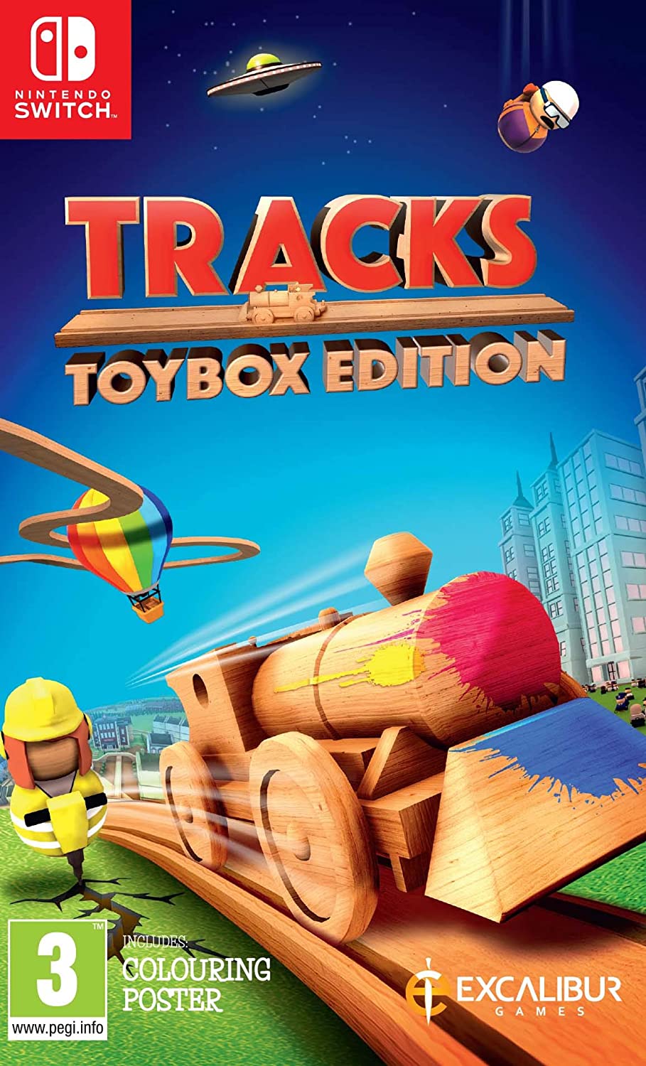 Tracks The Toybox Edition (Nintendo Switch)
