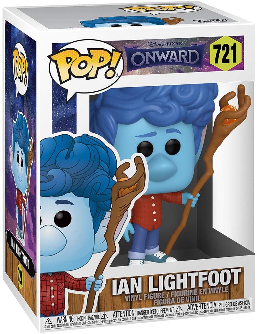 Disney Pixar Onward Ian Lightfoot Funko 45584 Pop! Vinyl #721