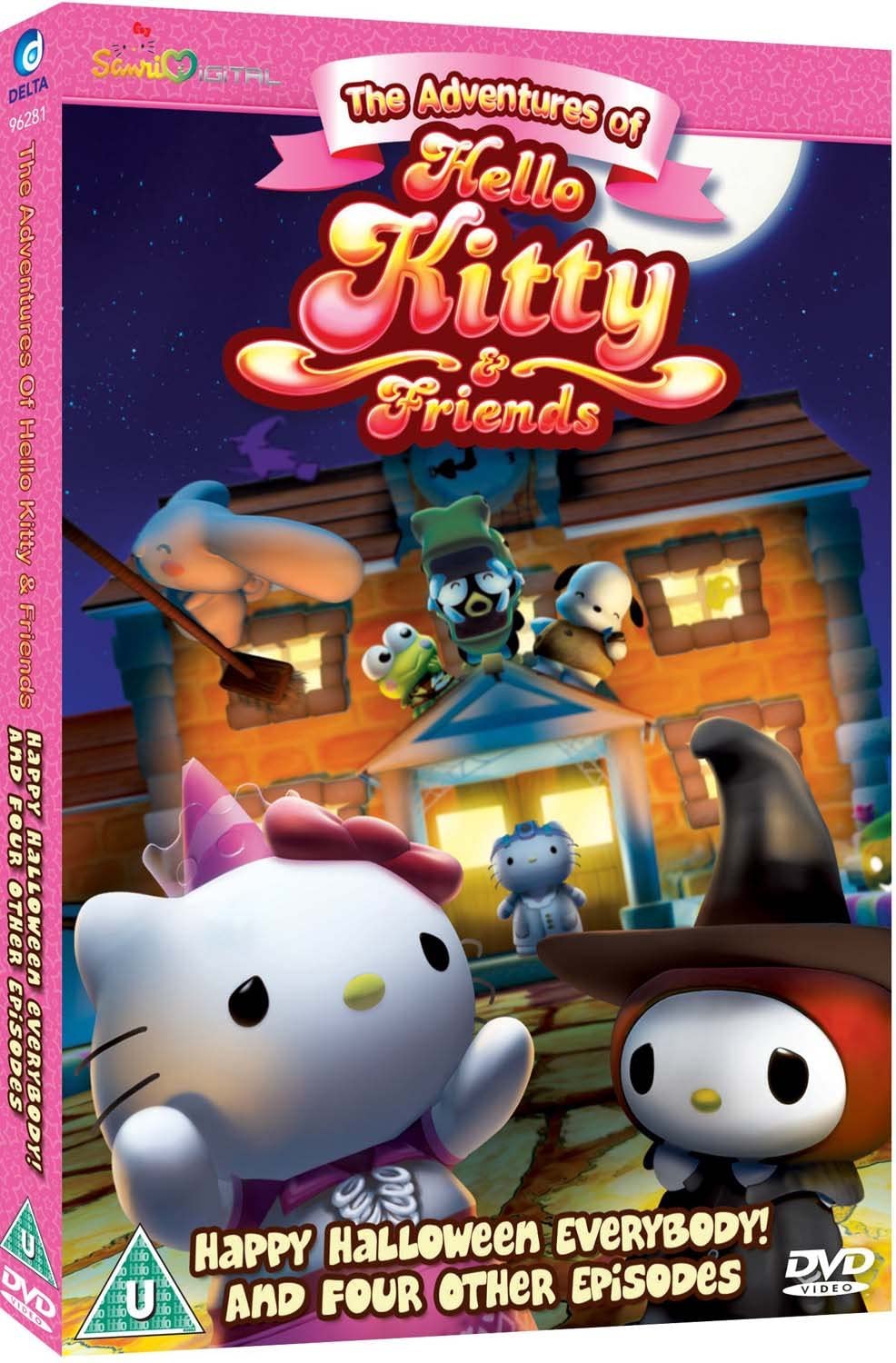 Hello Kitty, The Adventures Of - Happy Halloween Everybody! And Four Other Episodes [DVD]