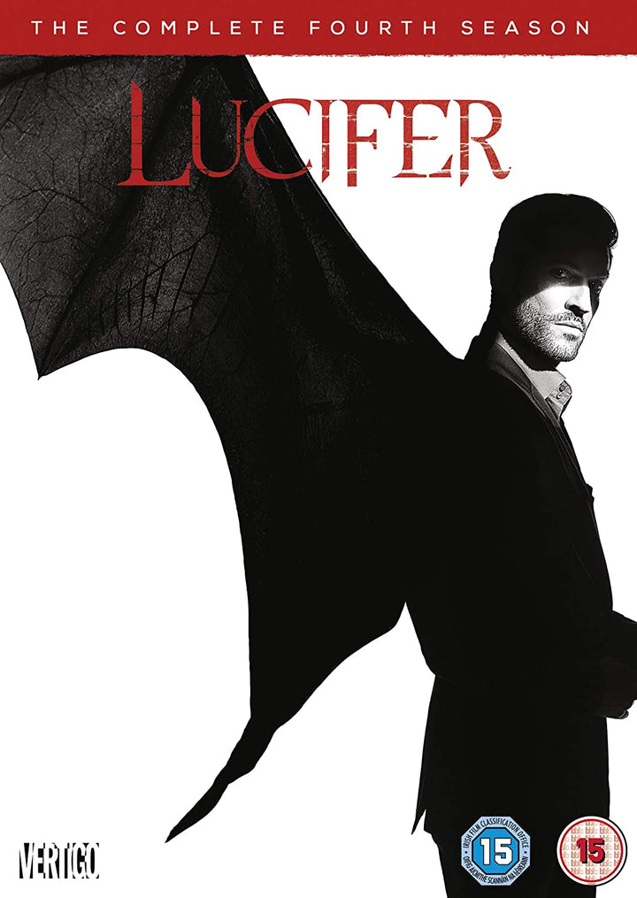Lucifer: Season 4 [2019] - Mystery [DVD]