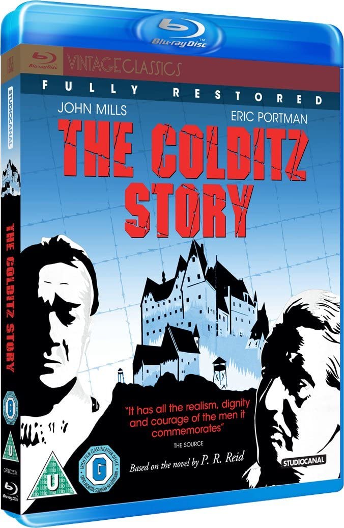 Colditz Story [1955] - War/Drama [Blu-ray]