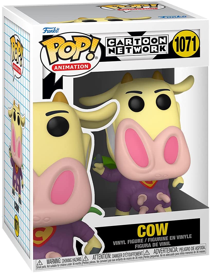 Cartoon Network Cow Funko 57791 Pop! Vinyl #1071