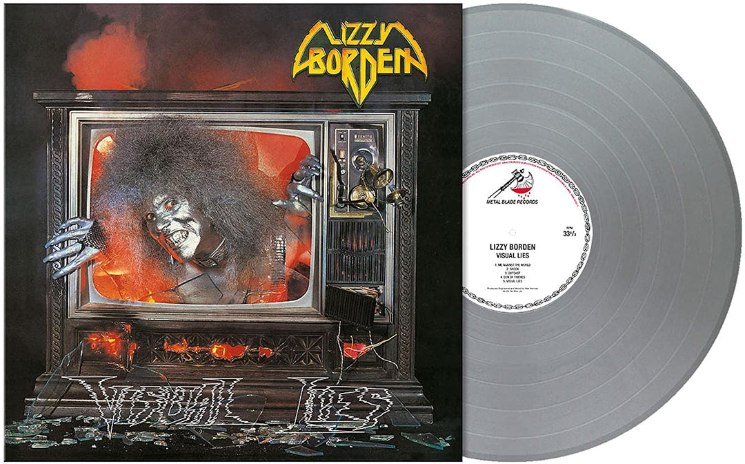 Lizzy Borden - Visual Lies [Vinyl]