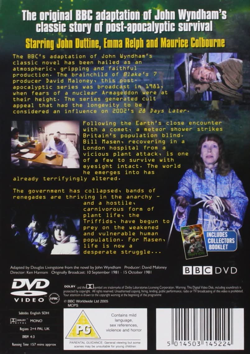 Day of the Triffids [1981] - [DVD]