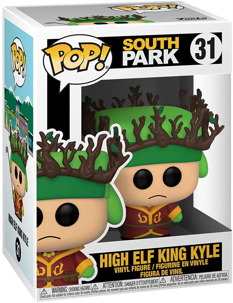 South Park High Elf King Kyle Funko 56172 Pop! Vinyl #31