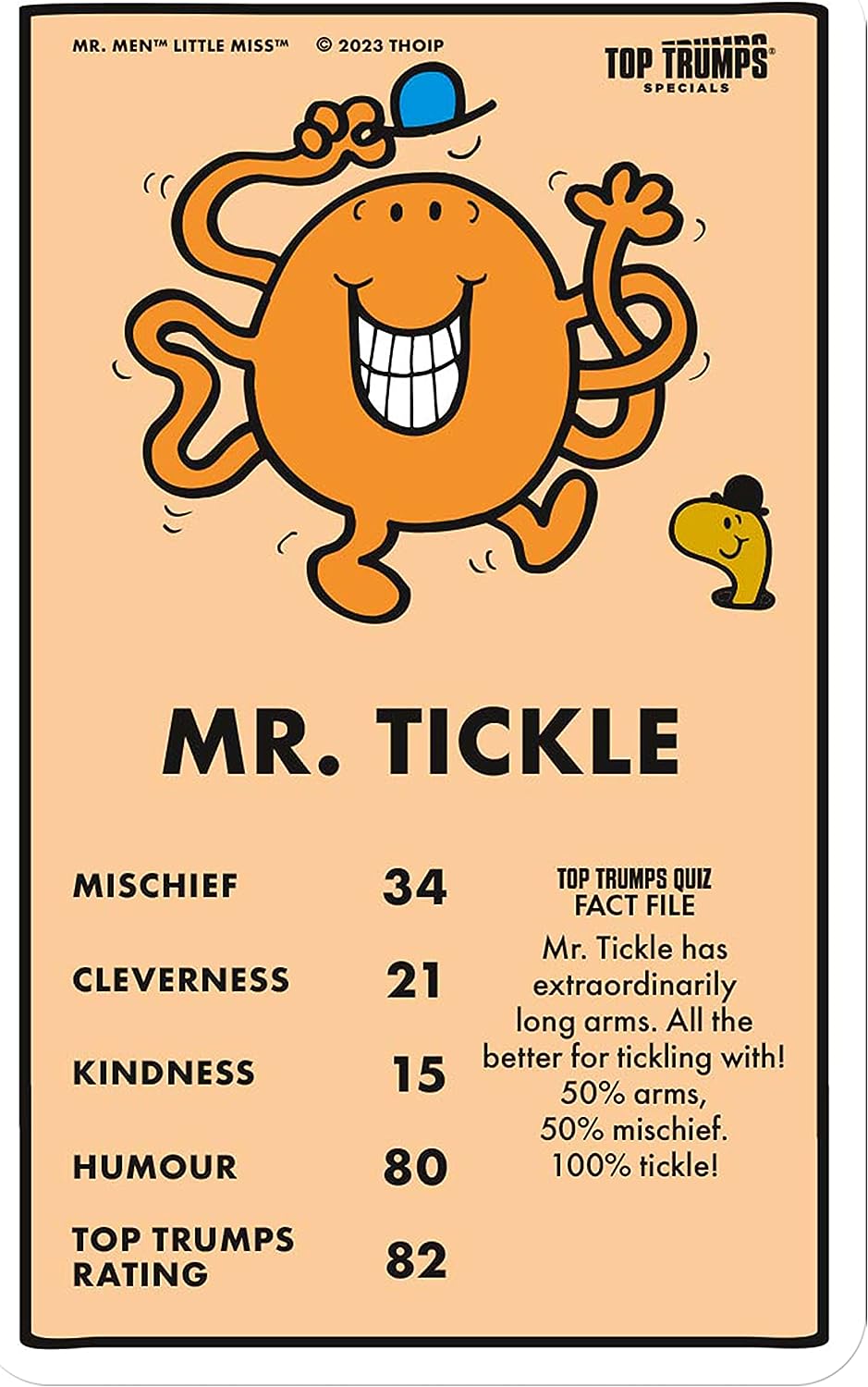 Mr Men & Little Miss Top Trumps Specials Card Game