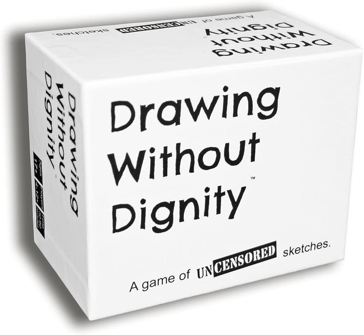Drawing Without Dignity An Adult Party Game