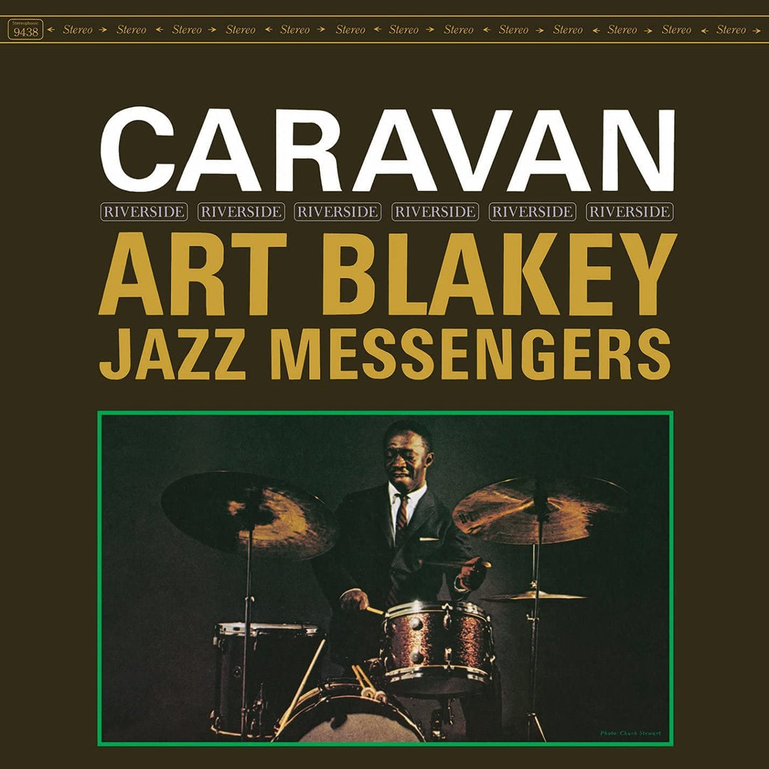 Art Blakey and The Jazz Messengers – Caravan [Transparent Blue [Vinyl]