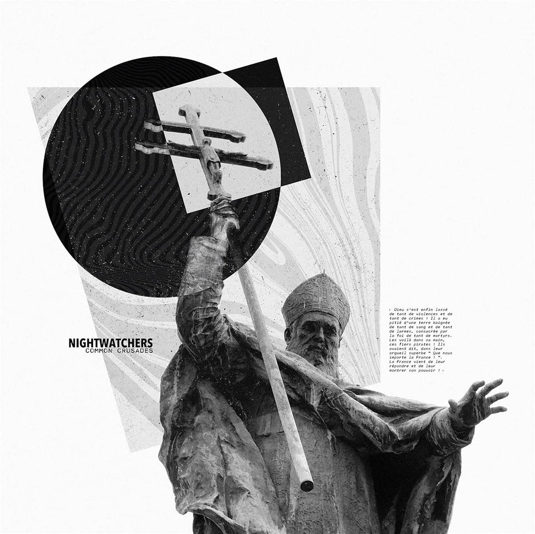 Nightwatchers - Common Crusade (Clear Vinyl) [VINYL]