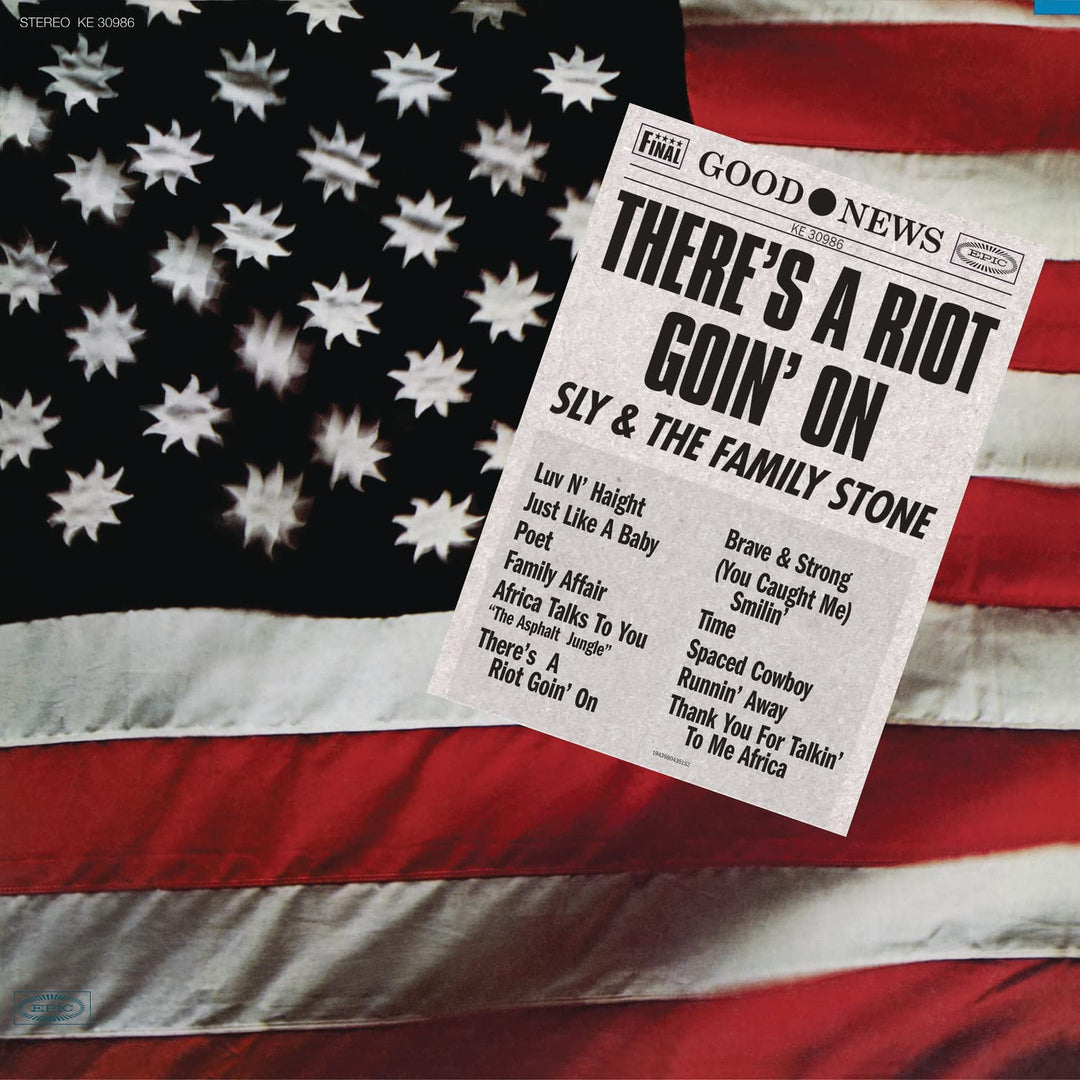 Sly & The Family Stone - There's A Riot Goin' On [50th Anniversary Edition] [VINYL]
