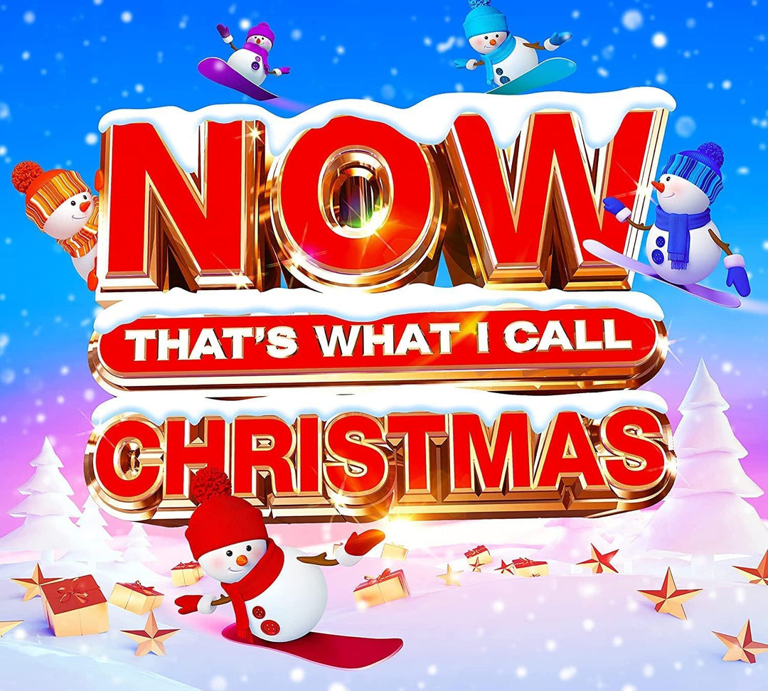 NOW That's What I Call Christmas - [Audio CD]