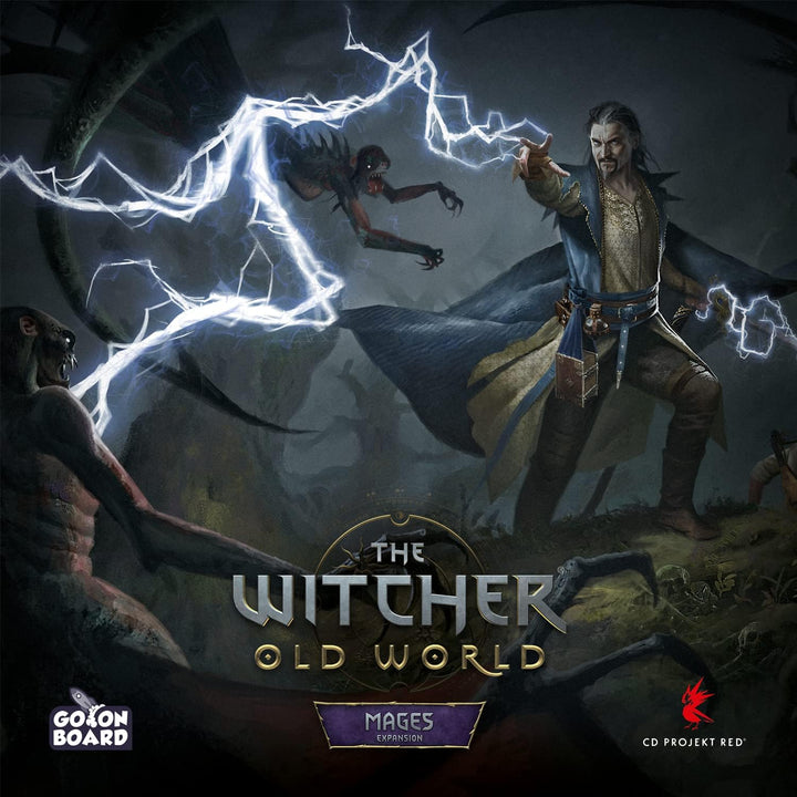 Mages Expansion: The Witcher: Old World