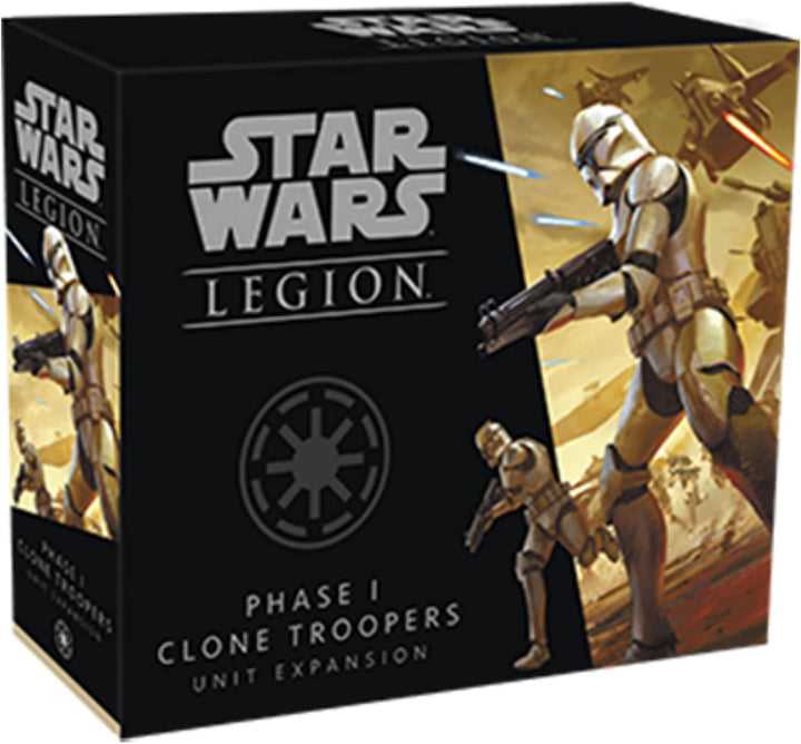 Star Wars: Legion - Phase 1 Clone Troopers Unit Expansion
