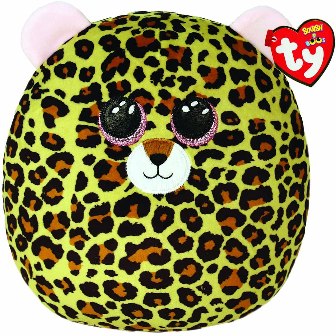 TY - Squish a Boo Leopard Livvie - 31 CM