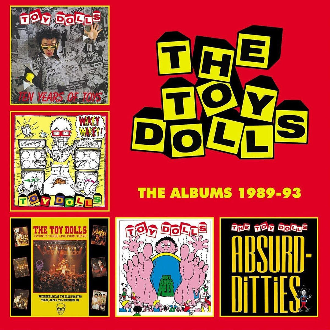 The Toy Dolls - The Albums: 1989 - 1993 [Audio CD]