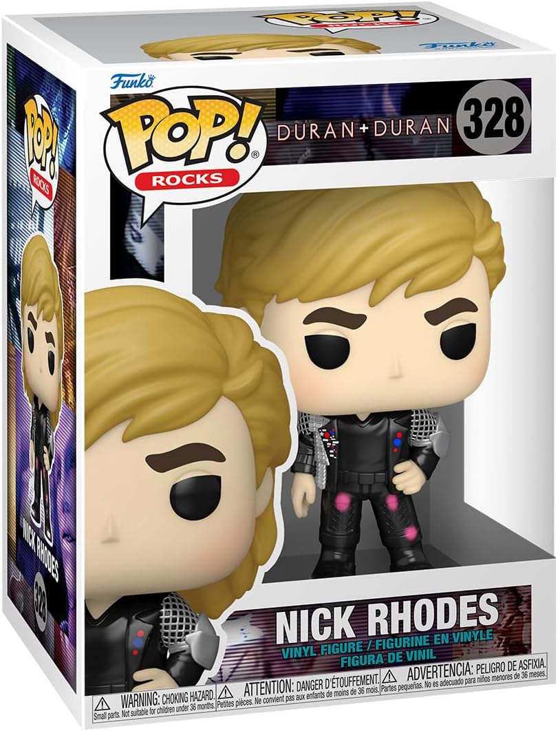 Duran Duran - Wild Boys Nick Rhodes Funko 64053 Pop! Vinyl #328