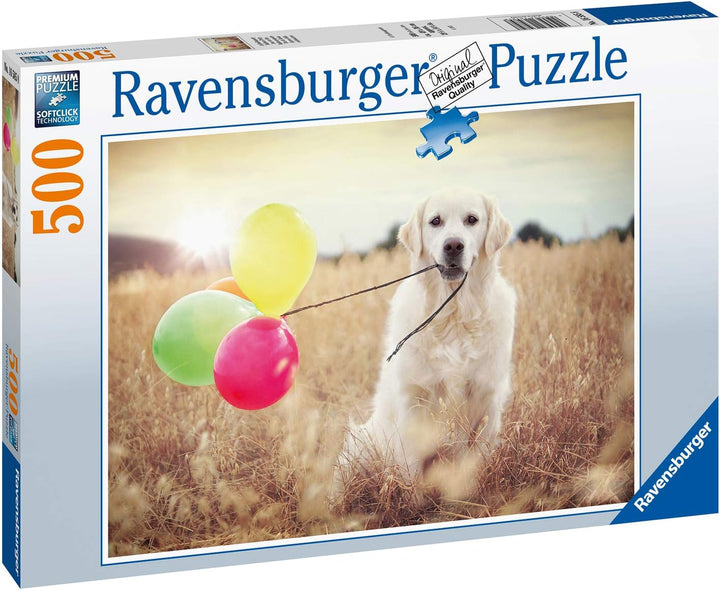 Ravensburger Balloon Party 500 Piece Jigsaw Puzzles for Adults & Kids