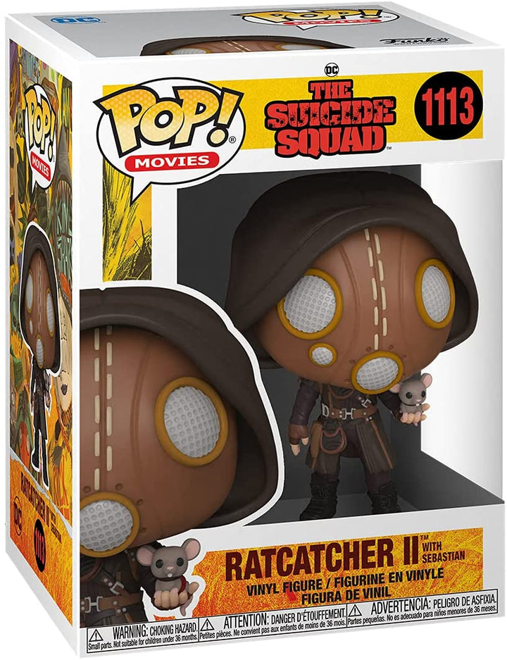 DC The Suicide Squad Ratcatcher II Funko 56018 Pop! Vinyl #1113