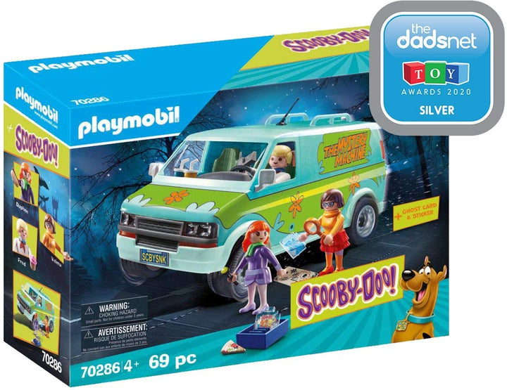 Playmobil 70286 Scooby Doo Mystery Machine Toy