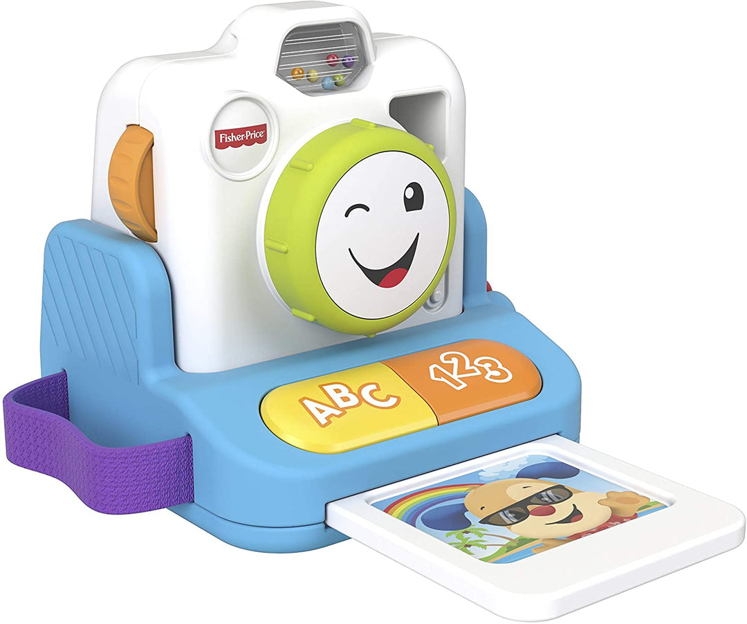 Fisher Price GMX42 Laugh and Learn Click and Learn Instant Camera