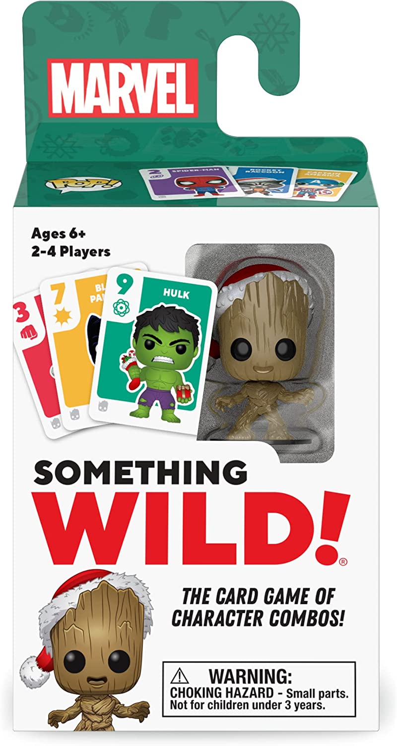 Baby Groot With Santa Hat Funko Something Wild Card Game