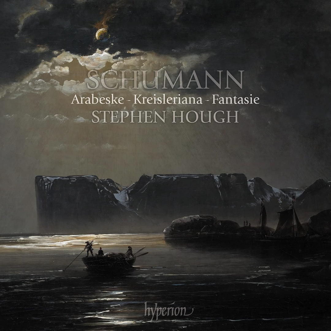 Schumann: Arabeske [Stephen Hough] [Hyperion Records A68363] [Audio CD]